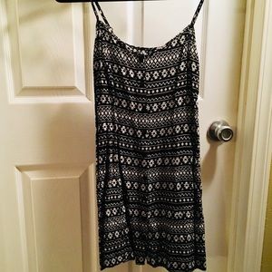 H & M Divided Button Down Dress